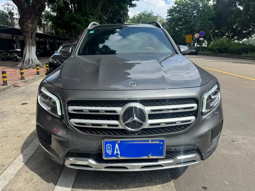 Mercedes-Benz GLB 2022 — фото 2