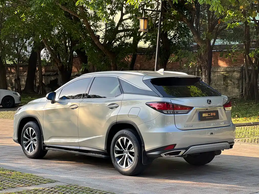 Lexus RX 2022 — фото 7