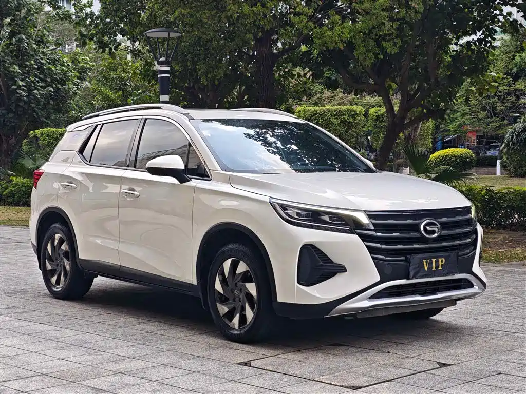 GAC Motor Trumpchi GS4 2020 — фото 3