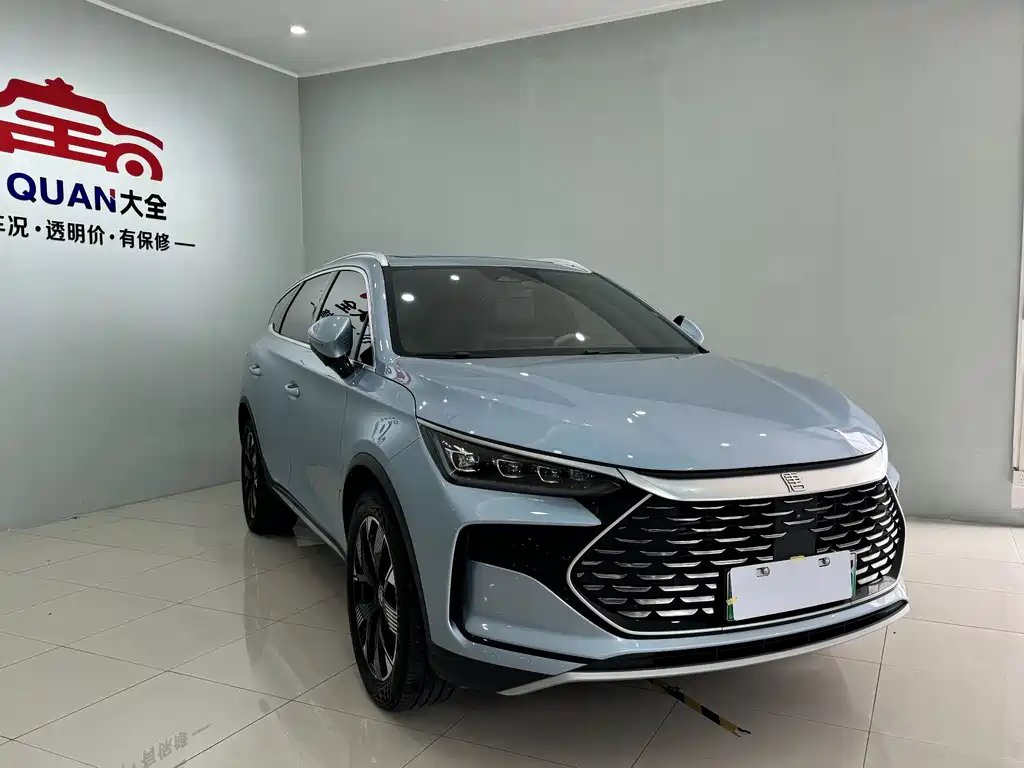 BYD Tang New Energy 2024 — фото 13