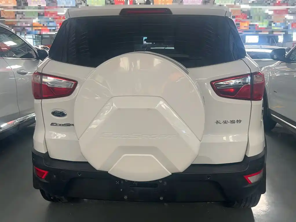 Ford Ecosport 2018 — фото 12