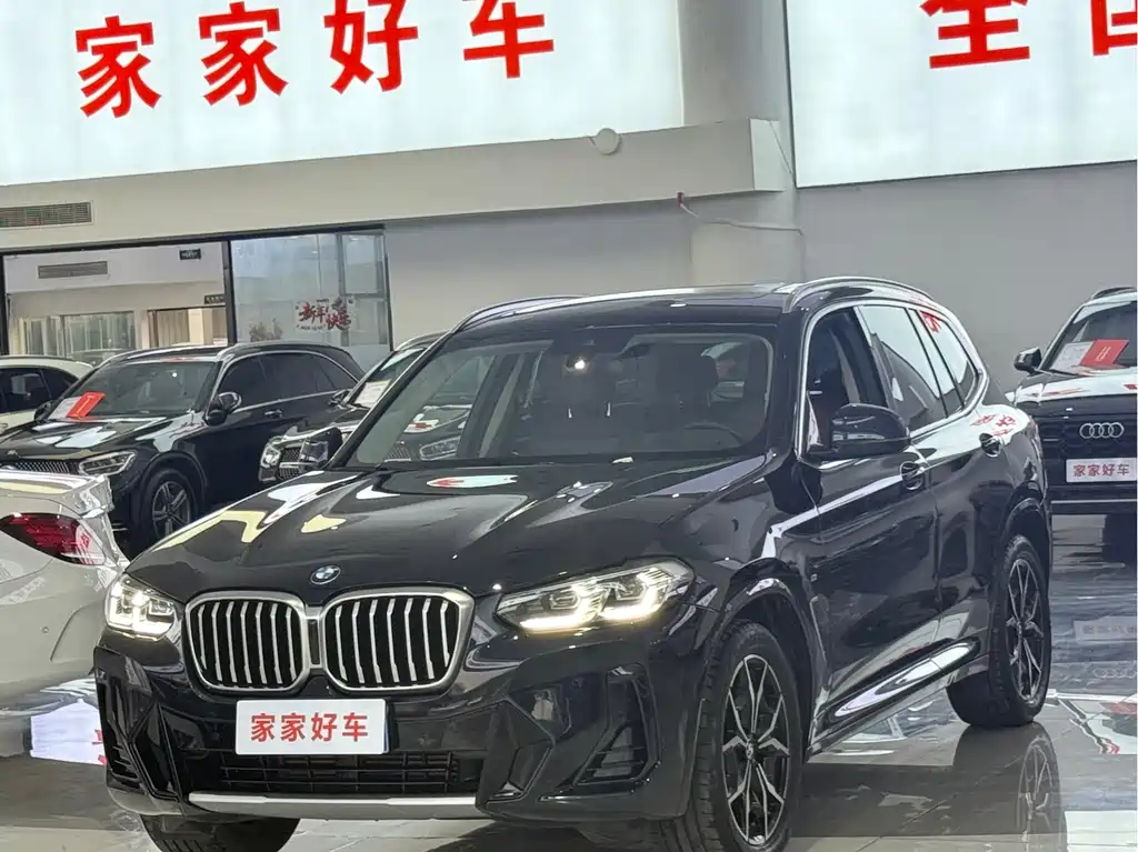 BMW X3 2024 — фото 1