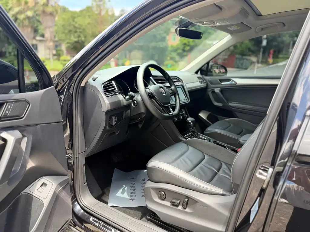 Volkswagen Tiguan L 2019