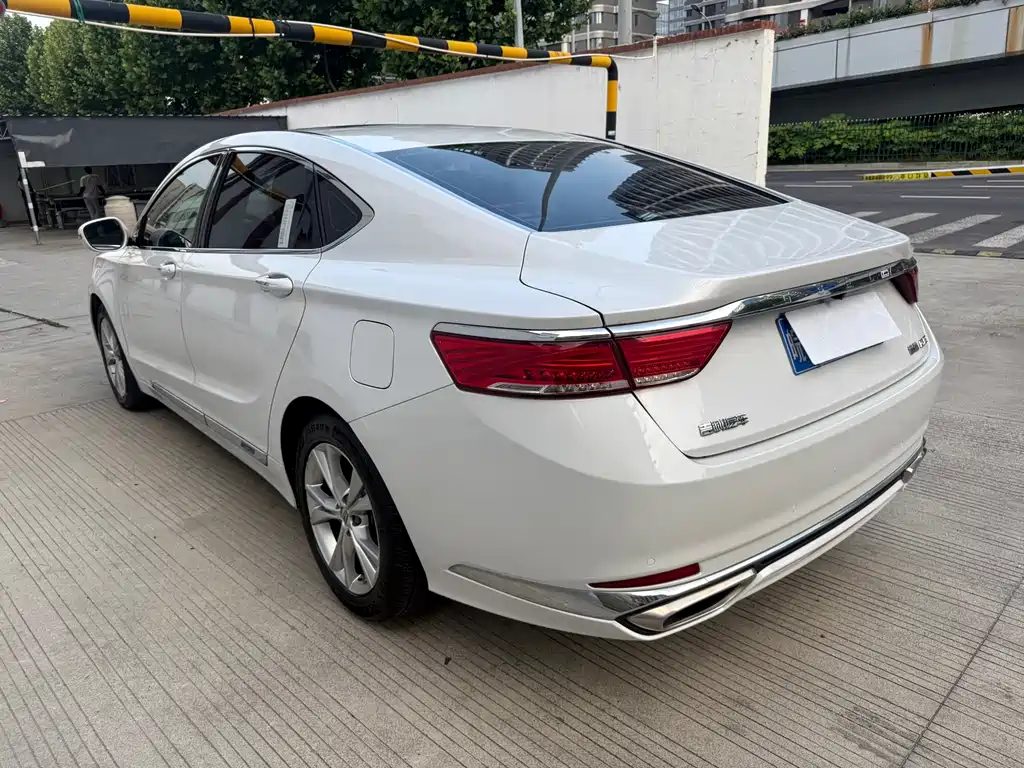 Geely Borui 2018 — фото 12