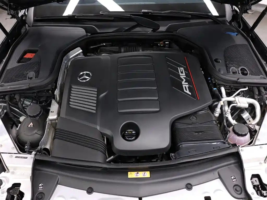 Mercedes-Benz E-Class AMG 2022 — фото 28