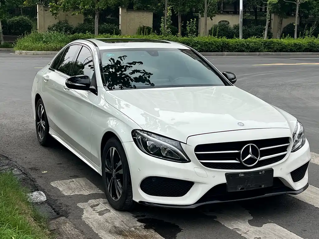 Mercedes-Benz C-Class 2016