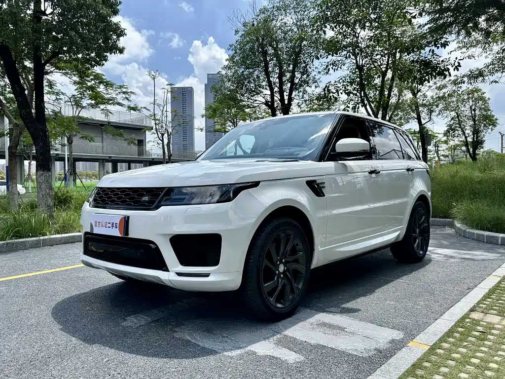 Land Rover Sport 2020 — фото 1