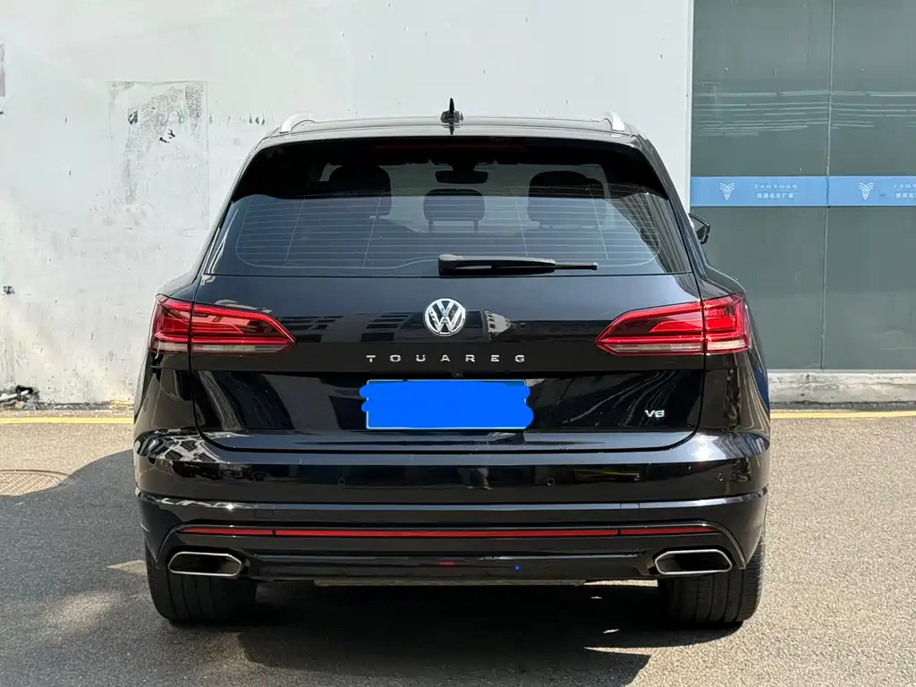 Volkswagen Touareg 2019 — фото 9