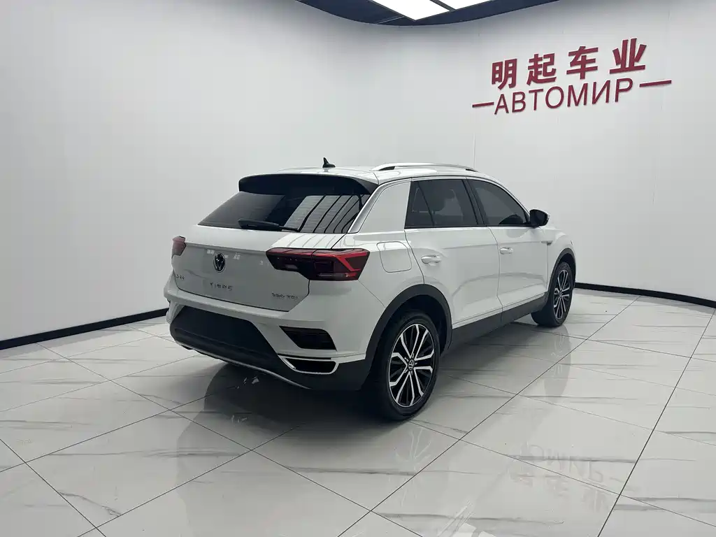 Volkswagen T-Roc 2022 — фото 9