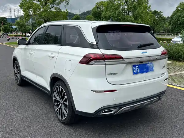 Changan Auchan X7 2021