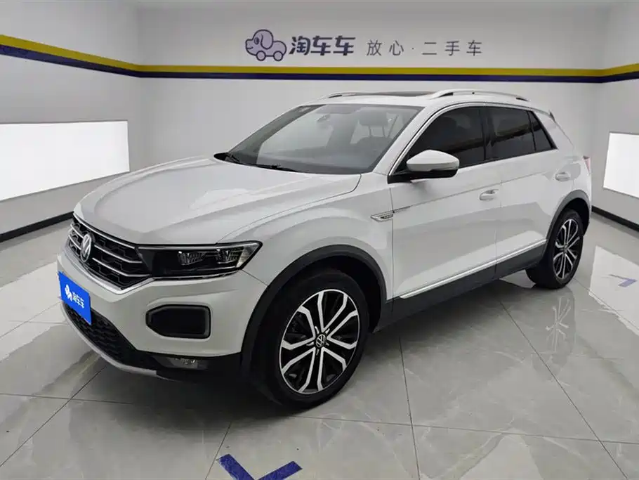 Volkswagen T-Roc 2021 — фото 1