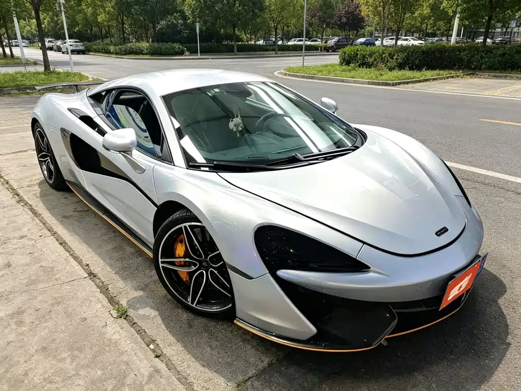 McLaren 570 2017 — фото 2