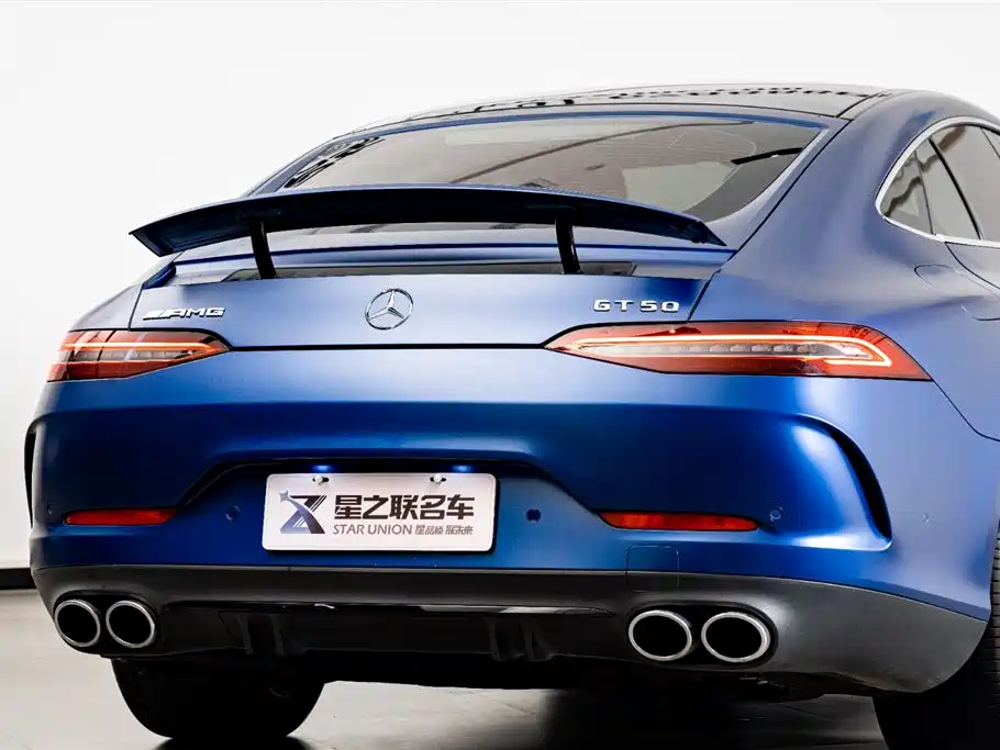 Mercedes-Benz AMG GT 2020 — фото 8