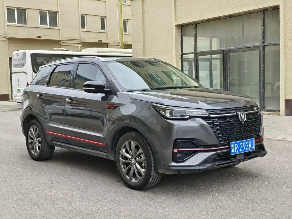 Changan CS55PLUS 2021 — фото 3
