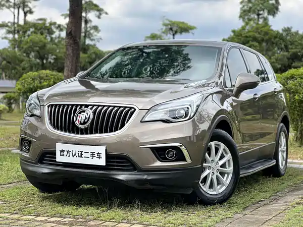 Buick Envision Plus 2017