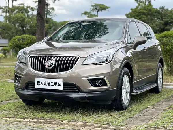 Buick Envision Plus 2017