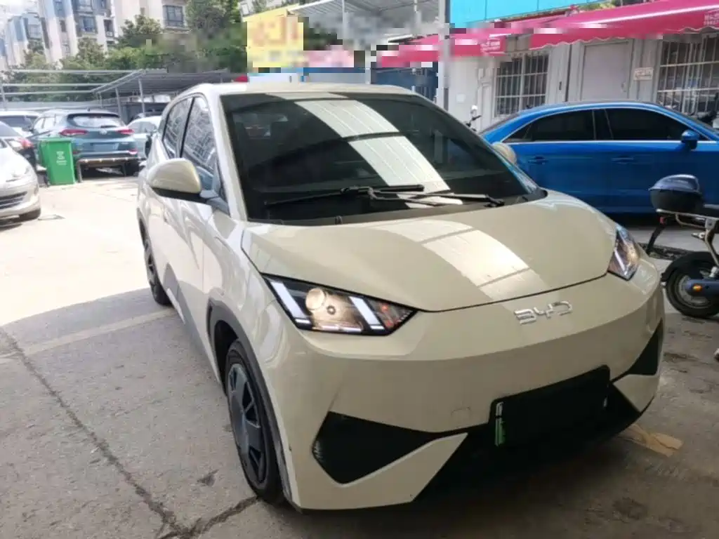 BYD Seagull 2026