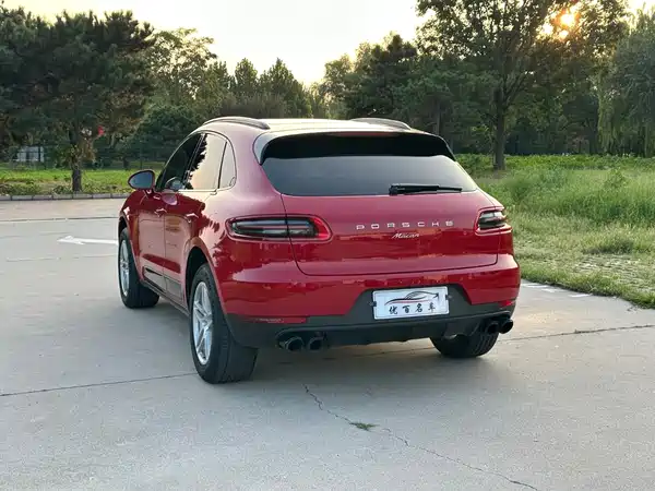 Porsche Macan 2018