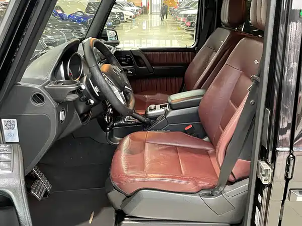 Mercedes-Benz G-Class AMG 2016
