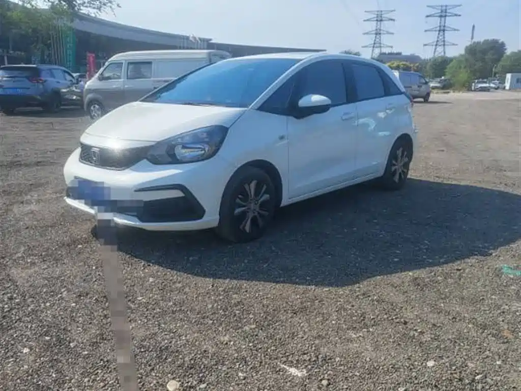 Honda Fit 2022
