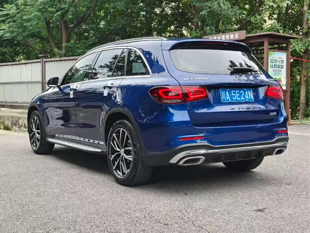 Mercedes-Benz GLC 2021