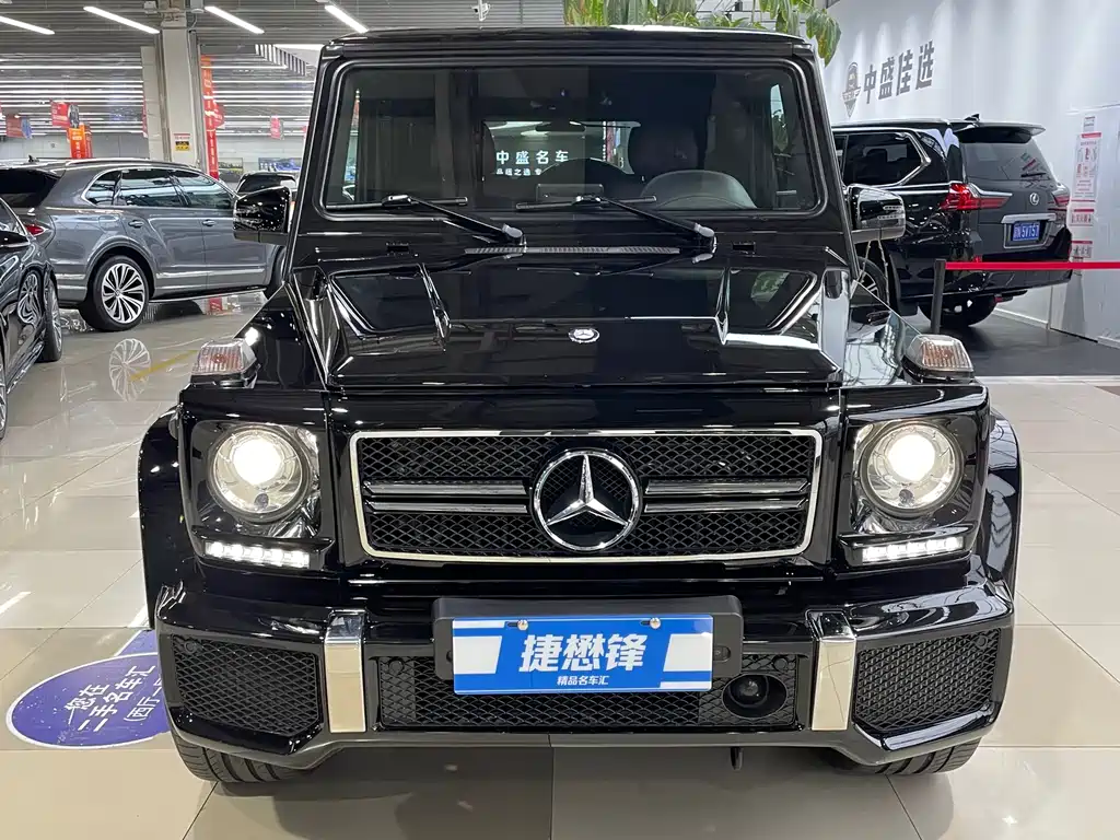 Mercedes-Benz G-Class AMG 2016 — фото 2