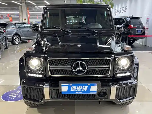 Mercedes-Benz G-Class AMG 2016