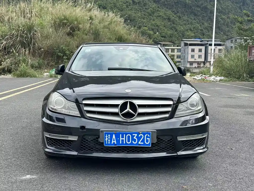 Mercedes-Benz C-Class 2013