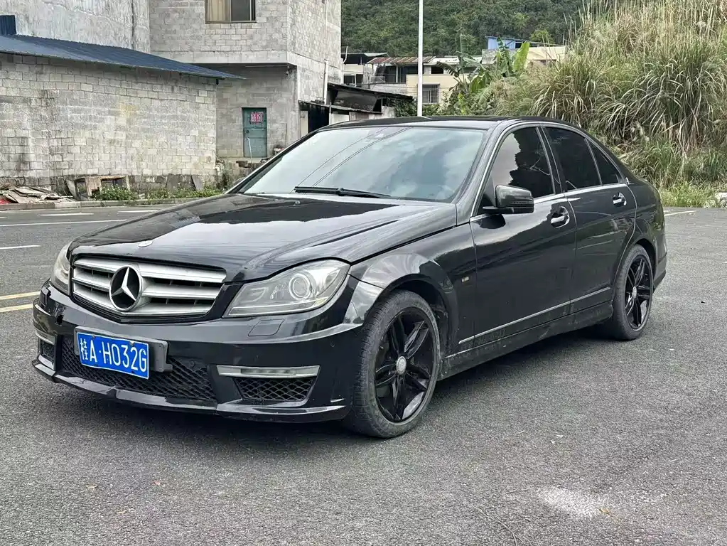 Mercedes-Benz C-Class 2013