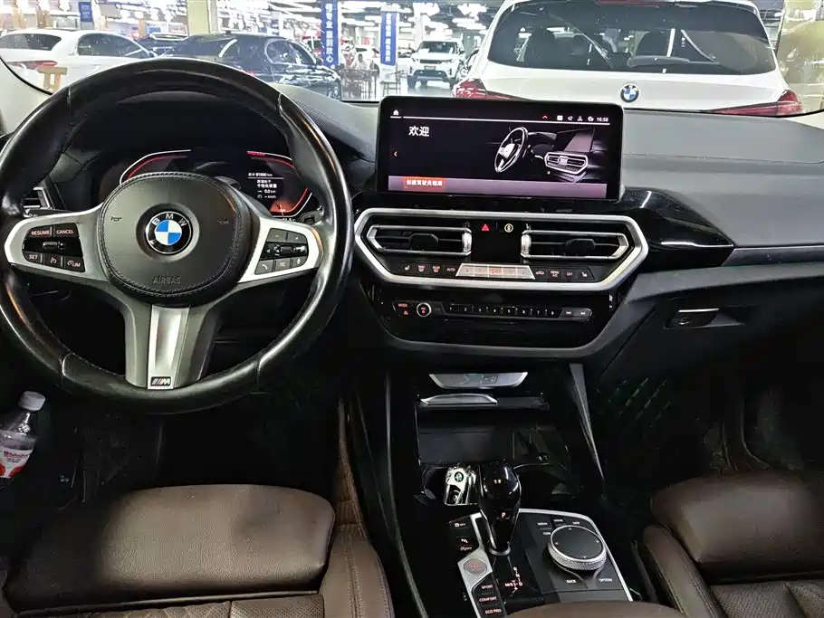 BMW X3 2021 — фото 12