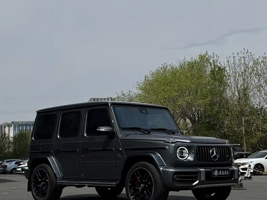 Mercedes-Benz G-Class AMG 2022 — фото 3