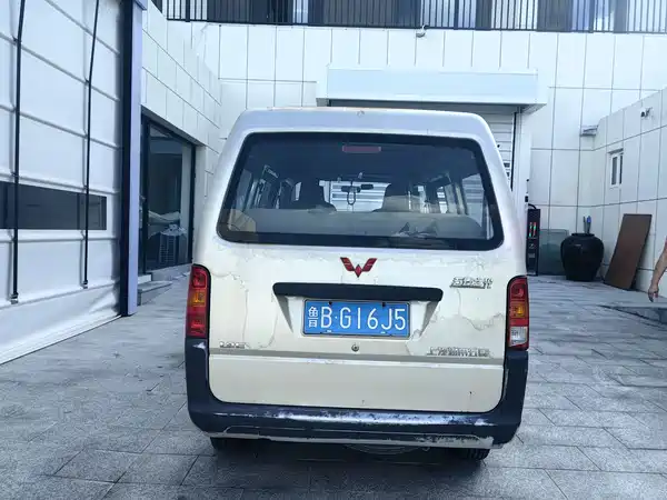Wuling Sunshine 2015