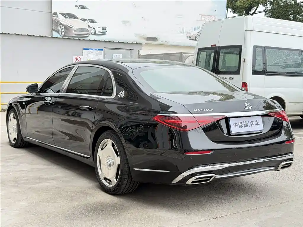 Mercedes-Benz S-Class 2023 — фото 19
