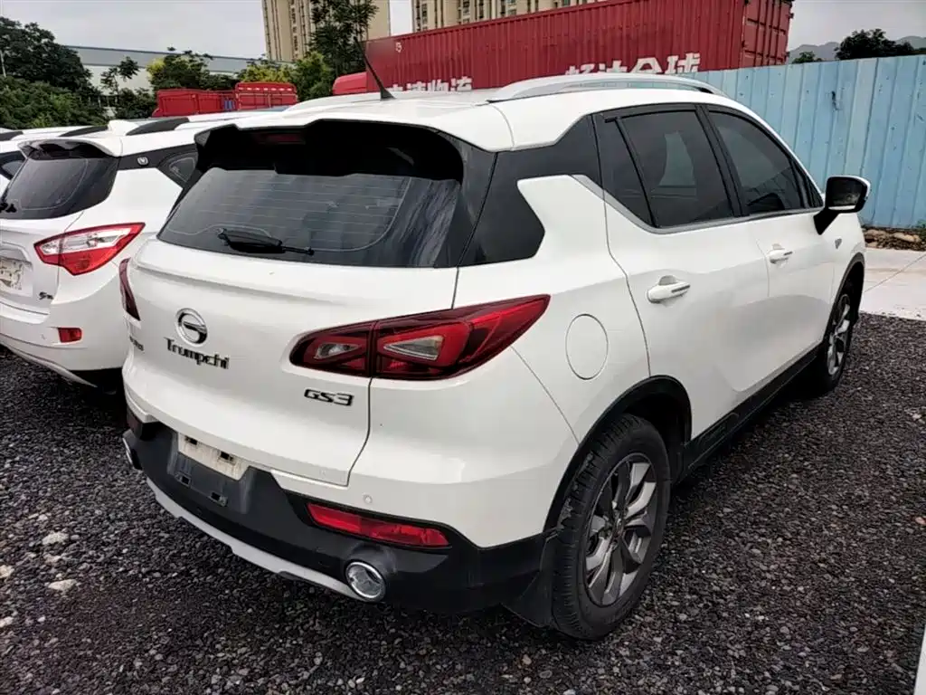 GAC Motor Trumpchi GS3 2019 — фото 7
