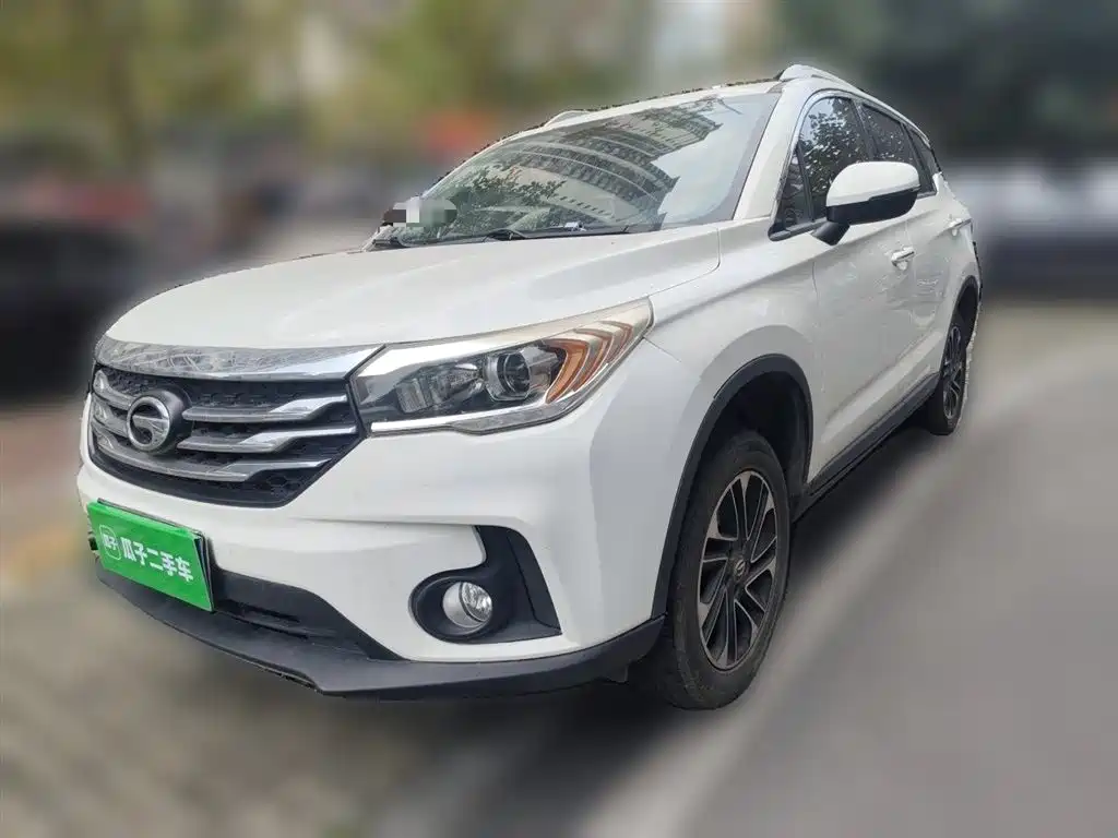 GAC Motor Trumpchi GS4 2016 — фото 2