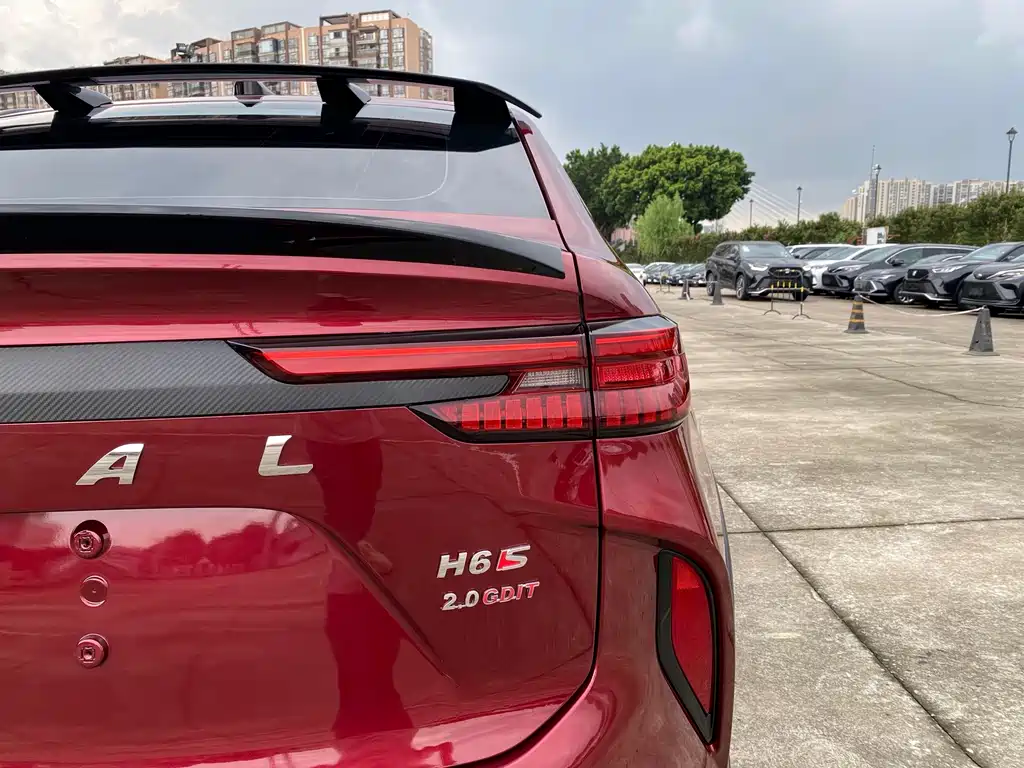 Haval H6S 2022 — фото 21