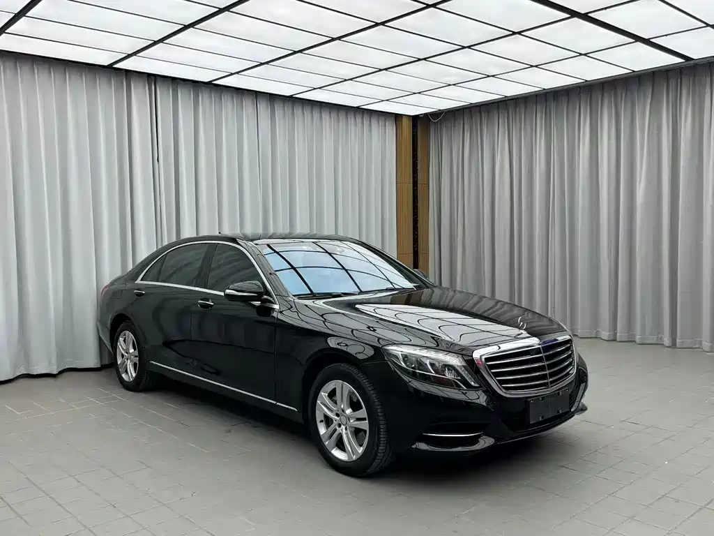 Mercedes-Benz S-Class 2017 — фото 2