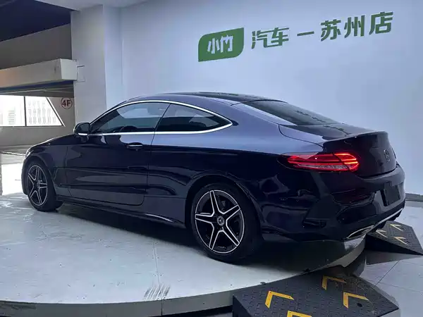Mercedes-Benz C-Class 2021