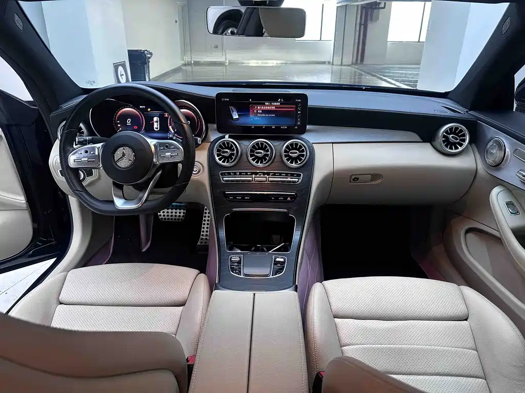 Mercedes-Benz C-Class 2021 — фото 18