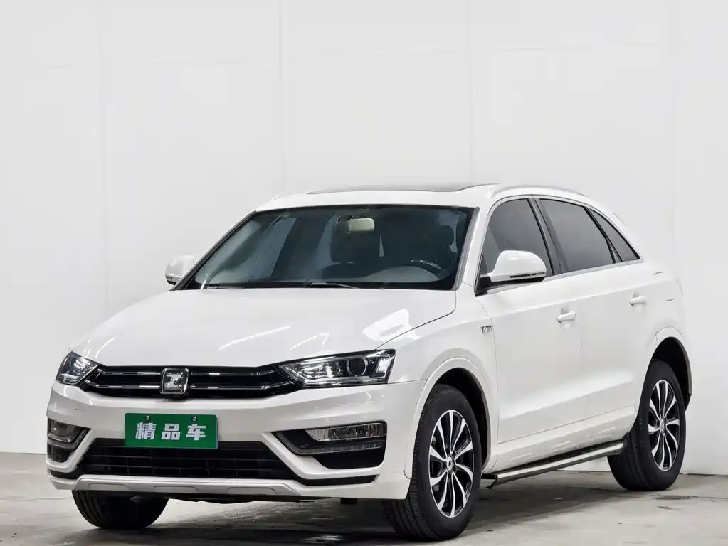Zotye SR7 2017 — фото 1