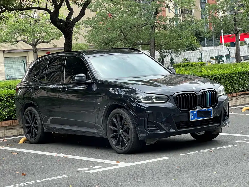 BMW X3 2023 — фото 2