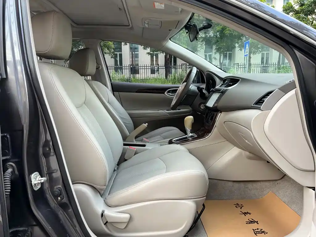 Nissan Sylphy 2013 — фото 21