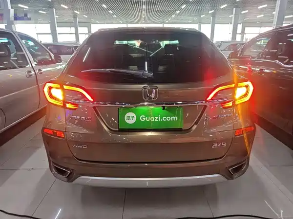Honda Avancier 2017