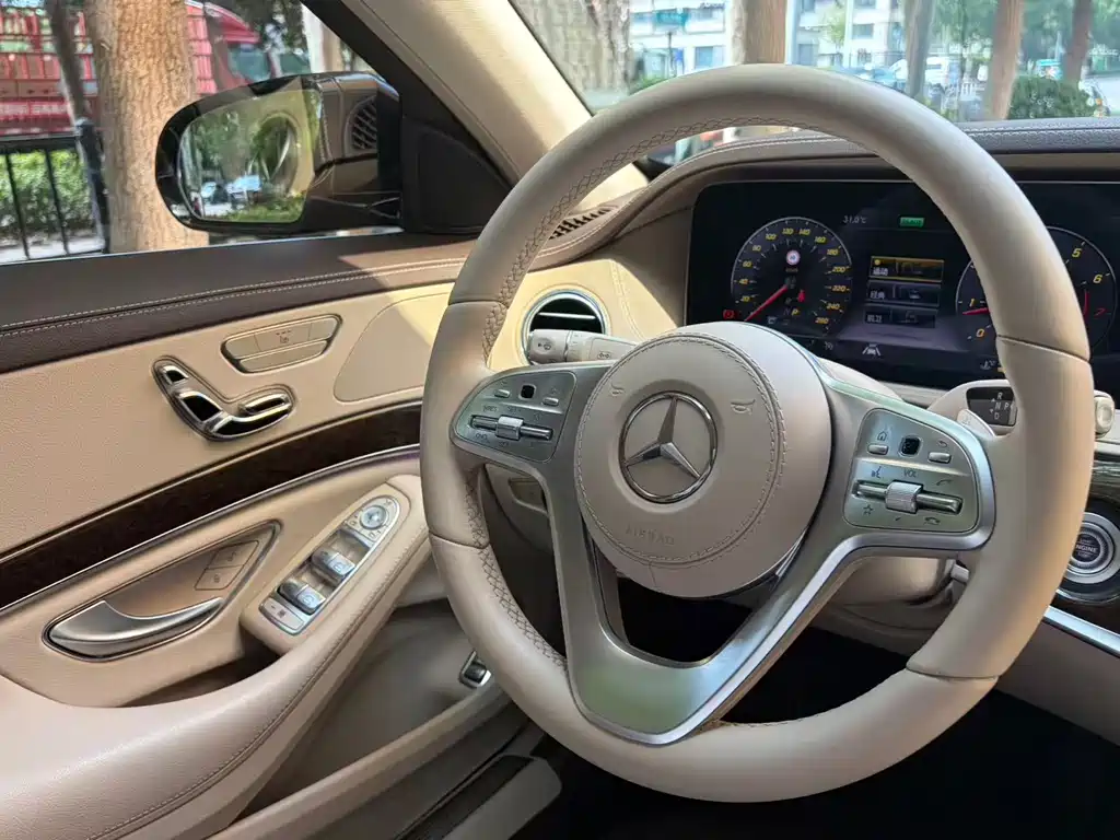 Mercedes-Benz S-Class 2019 — фото 8