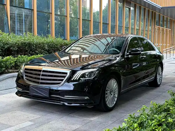 Mercedes-Benz S-Class 2019