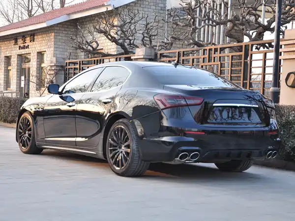 Maserati Ghibli 2014