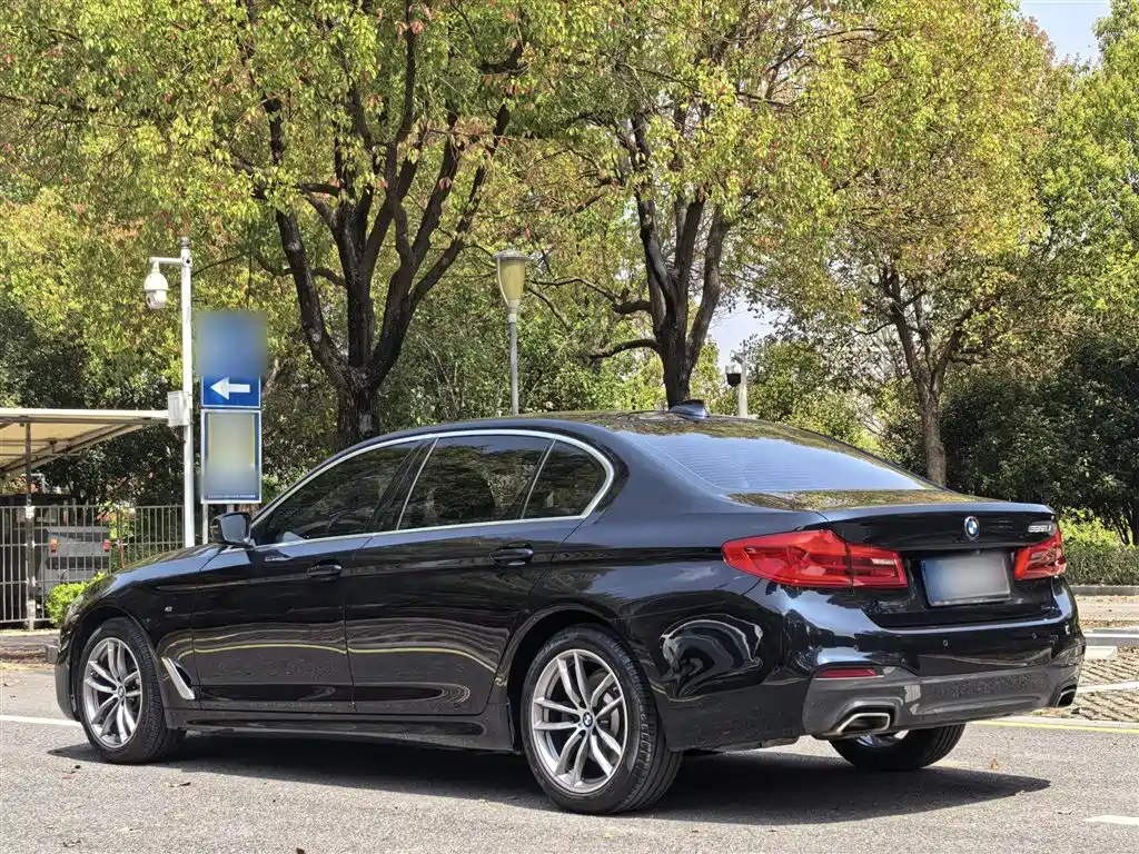 BMW 5 Series 2020 — фото 25