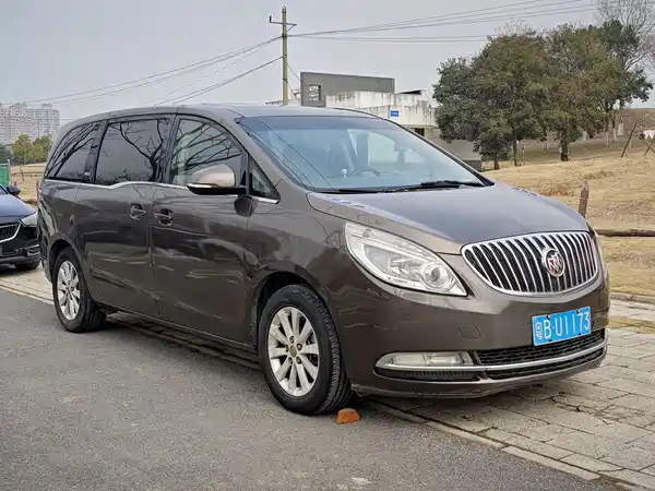 Buick GL8 2013