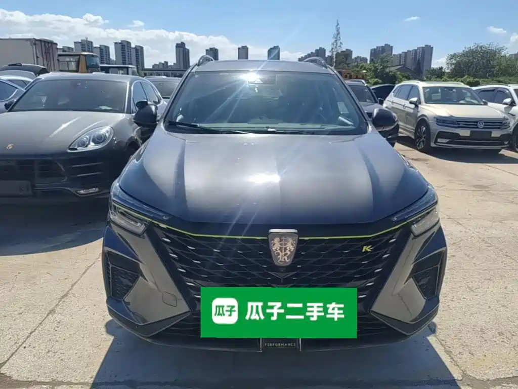 Roewe RX5 New Energy 2022 — фото 3