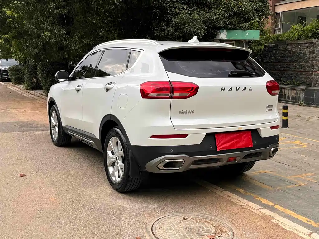 Haval H6 2019 — фото 10
